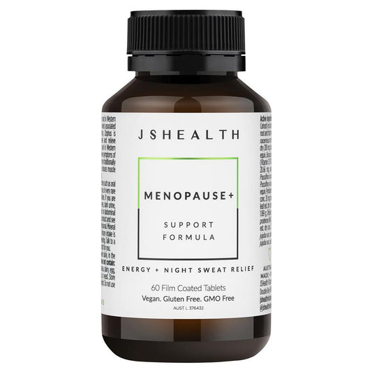JSHealth Menopause+ Support Tablets - 60 with Black Cohosh & Vitamins – view 2 - Auzzistore