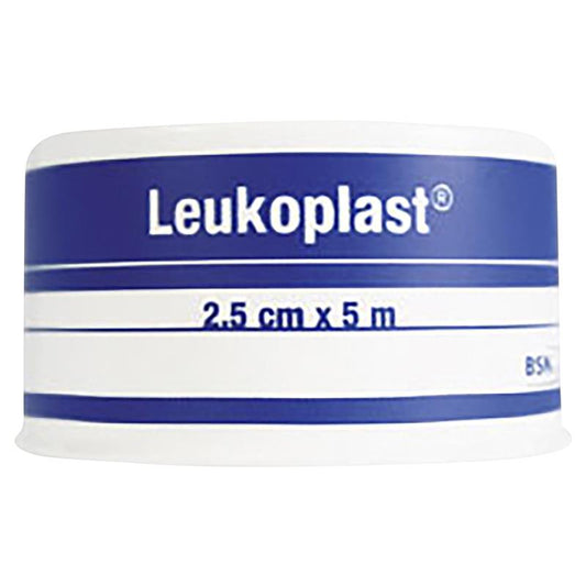 Leukoplast Waterproof Adhesive Bandage 2.5cm x 5m - Reliable Protection for Wounds - Auzzi Store