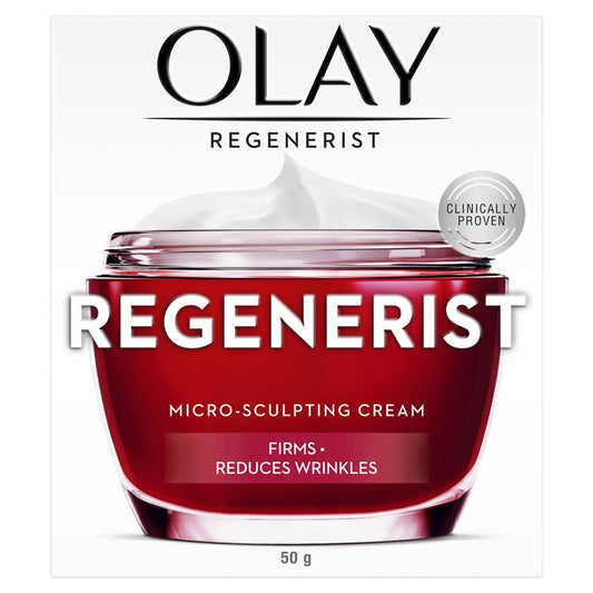 Olay Regenerist Advanced Anti-Ageing Micro-Sculpting Face Cream 50g - Auzzi Store