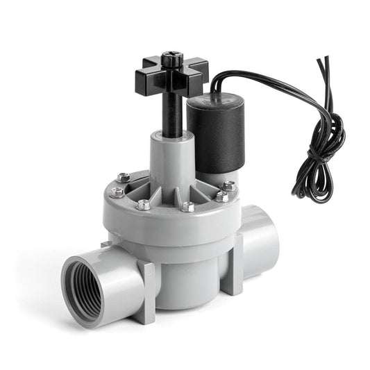 Holman 25mm Solenoid Valve - Plastic - Flow Control - Reliable Performance - Auzzistore