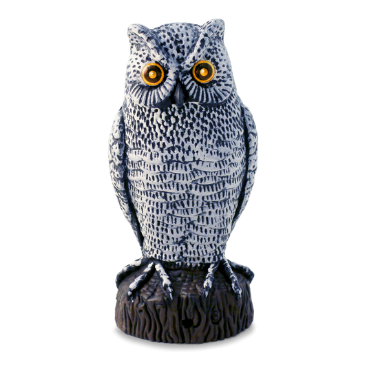 Jack Pest Control Motion Sensor Owl - 280mm - Plastic - Battery Powered - Auzzistore