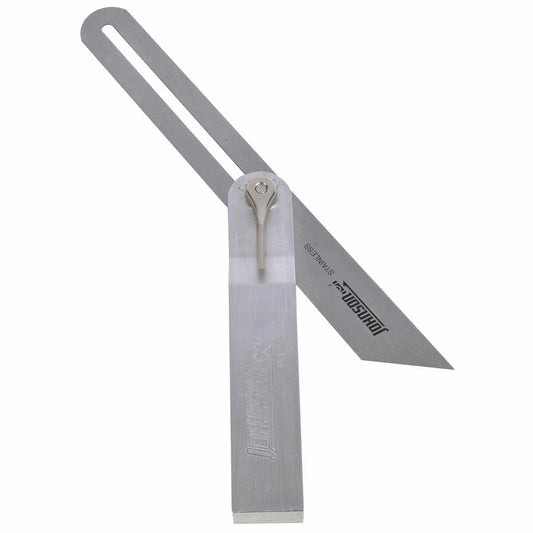 Johnson 10 Inch Professional Aluminium T Bevel - 254mm Angle Measurement Tool - Auzzistore