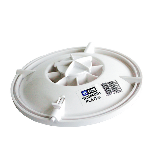 Hy Clor Pool Skimmer Plate - Quiptron Skimmers - 245mm - Plastic - Durable - Auzzistore