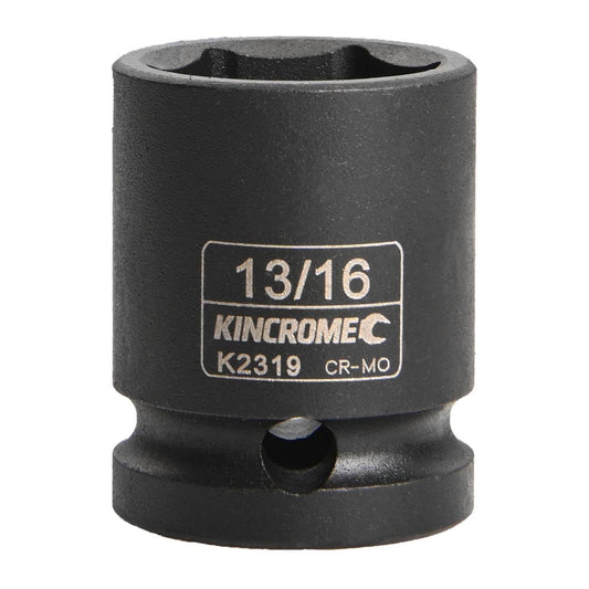 Kincrome 13 16 1 2 Square Drive Impact Socket Cr-Mo Steel Rust Resistant - Auzzistore