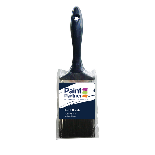 Paint Partner 63mm Synthetic Paint Brush - General Purpose - Economical - Auzzistore