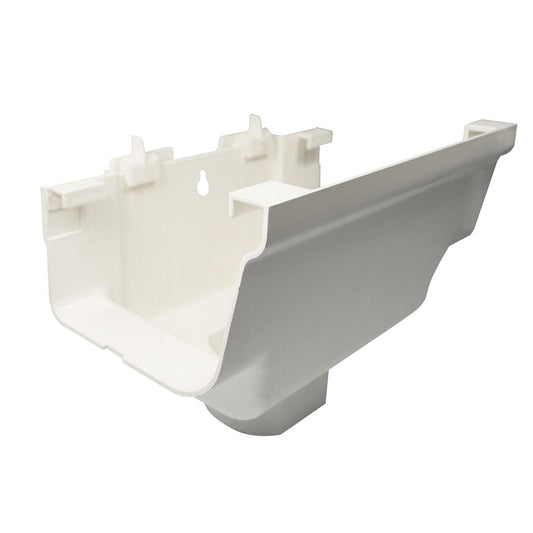Icon Plastics Round Expansion Outlet - 80mm - PVC - Australian Made - Auzzistore