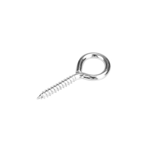 Pinnacle Zinc Plated Eye Screw 9.5mm x 100mm - 115kg Load Capacity - Auzzistore