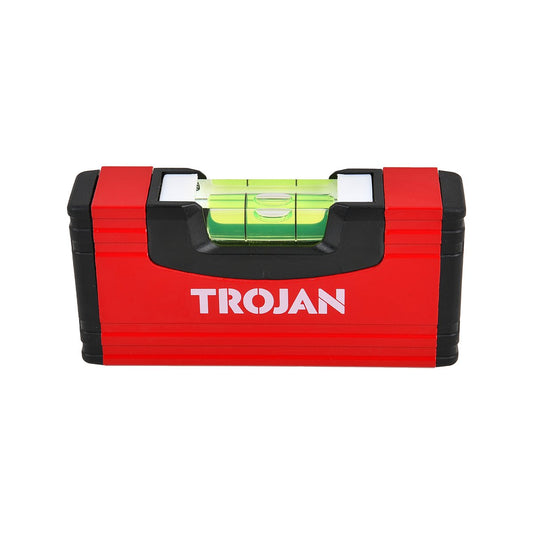 Trojan Pocket Level - Compact Measuring Tool - 56mm x 26mm x 125mm - Accurate – view 2 - Auzzistore