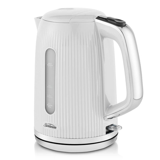 Sunbeam 1.7L White Brightside Kettle - Cordless - Auto Shut Off - 2400W – view 2