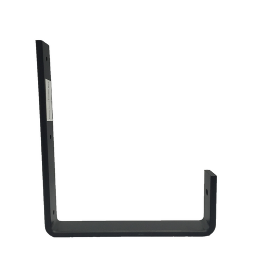 Pfeiffer Storage Hook - 150mm Black Metal - Heavy Duty - 25kg Capacity