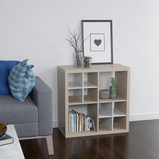 Flexi Storage Clever Cube - 335mm x 385mm x 335mm - Oak - Divider Insert – view 2 - Auzzistore