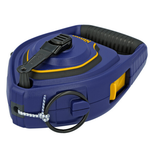 Irwin Strait Line Pro Chalk Reel - 130mm x 220mm - Heavy-Duty Braided Line – view 2 - Auzzistore