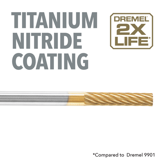 Dremel Max 3 Tungsten Carbide Cutter 2mm - Precision Shaping & Grinding – view 2 - Auzzistore