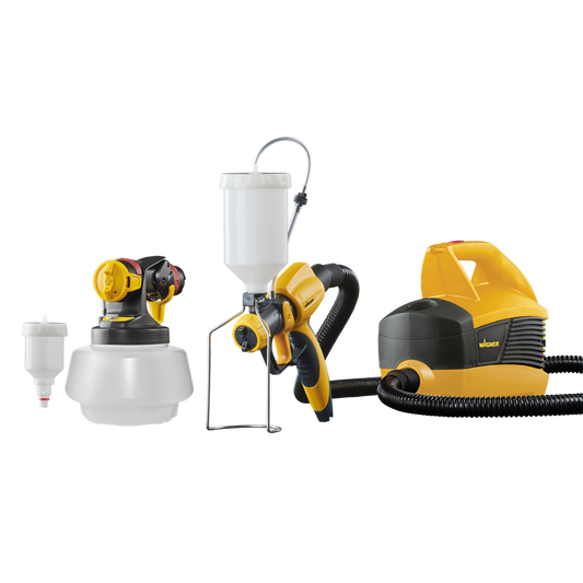 Wagner Paint Sprayer - 1.8L - Durable Polypropylene - HVLP Technology – view 2 - Auzzistore