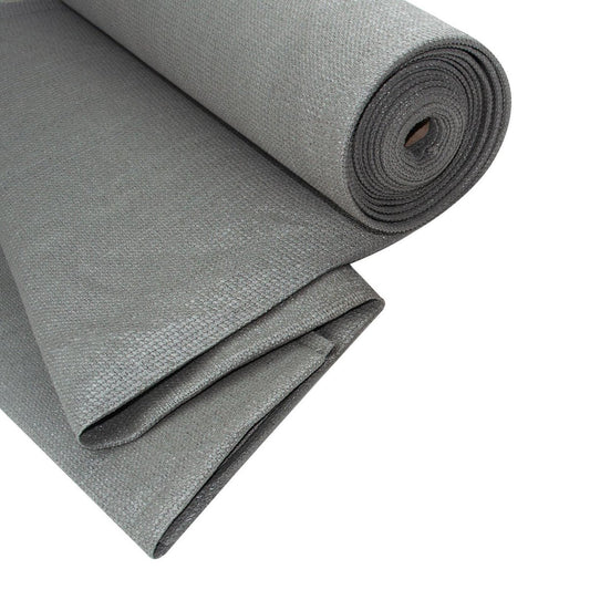 Pillar 1 Shade Cloth - 83 x 5m - Woodland Grey - HDPE - 70% UV Protection – view 2