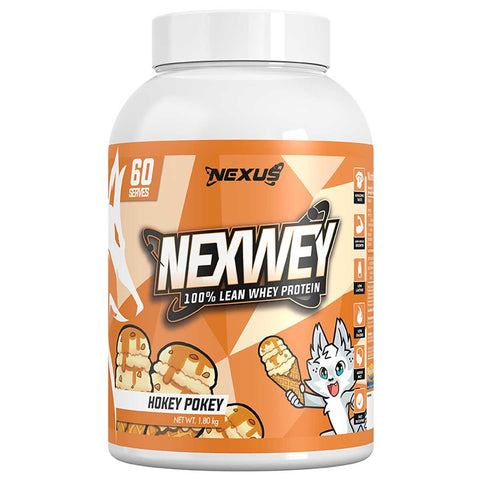 Nexus Sports Nutrition Nexwhey 1.8kg Hokey Pokey - Auzzistore
