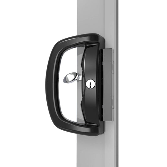 Rolltrak Roxbury Sliding Patio Door Lock - 100mm x 180mm - Durable Security – view 2 - Auzzistore