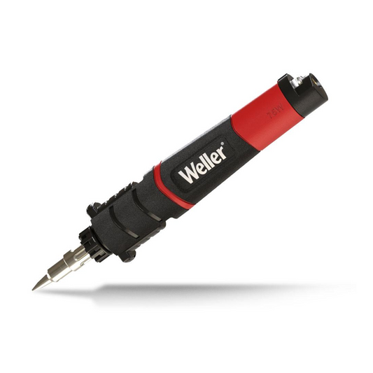 Weller 25 75W Cordless Butane Soldering Iron Heat Tool Kit - 50mm x 300mm – view 2 - Auzzistore