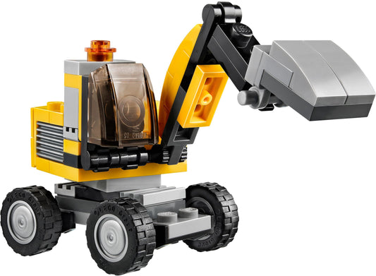LEGO 31014 Power Digger 3-in-1: Excavator, Dump Truck & Front Loader – view 2 - Auzzistore