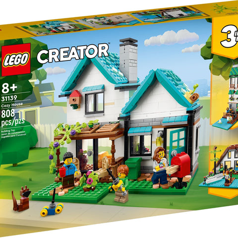 LEGO Creator 31139 3-in-1 Cosy House Building Toy