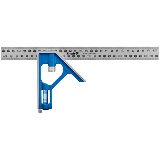 Empire Combination Square 300mm Stainless Steel Accurate Measurements – view 2 - Auzzistore