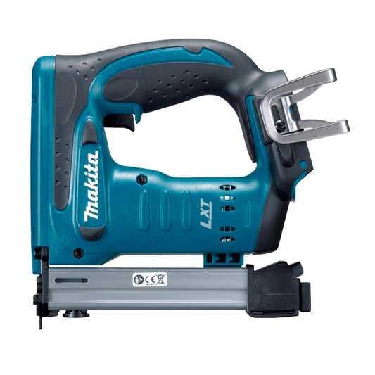 Makita 18V Cordless Stapler DST221Z - 250mm x 290mm x 100mm - Durable Aluminium
