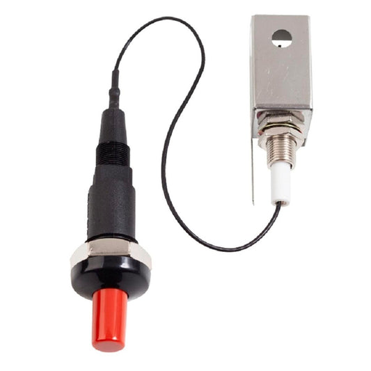 Gasmate Replacement Piezo Ignitor - BBQ Size 25mm - Plastic & Metal - Durable - Auzzistore