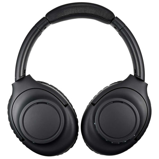 Audio-Technica ATH-S300BT Wireless Noise Cancelling Over-Ear Headphones Black – view 2 - Auzzistore