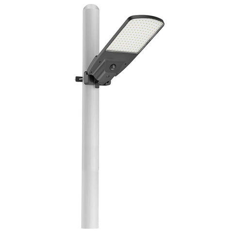 Sol-R-Brite Solar Street Light | Motion Activated, 5000 Lumens, Metal Construction, Solar Rechargeable - Auzzistore
