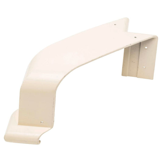 Colorbond 115mm 90° Quad Gutter Internal Cast Corner - Classic Cream - Easy Install - Auzzistore