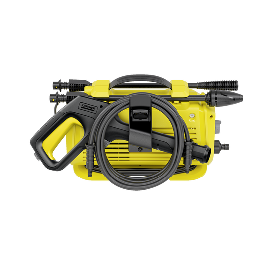 Karcher K2 Horizontal Pressure Washer - 1750 PSI - Compact Design - Portable – view 2 - Auzzistore