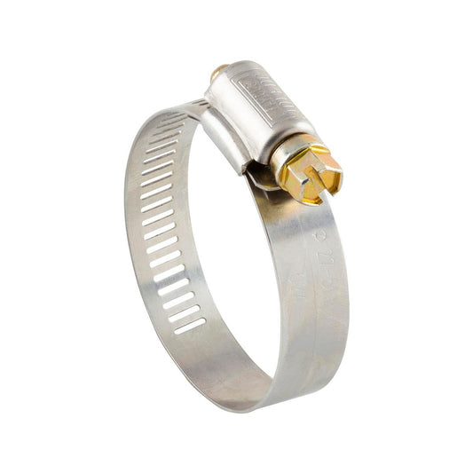 Toledo 14 27mm Perforated Clamp Hose - 301 Stainless Steel - Reliable Sealing - Auzzistore