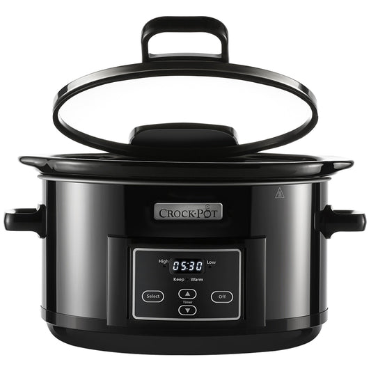 Crock-Pot CHP550 Digital One Pot Cooker 4.7L Stainless Steel Hinged Lid — image 2