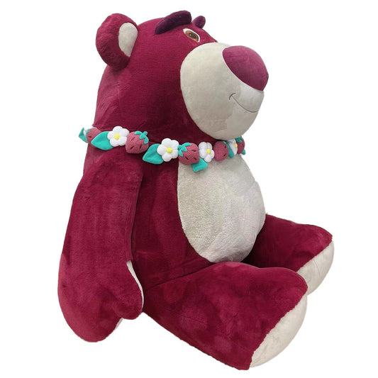 Disney Mega 3 In 1 Lotso 150cm Plush Toy with Detachable Strawberry-Scented Blanket – view 2