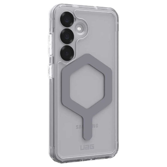 UAG Plyo Pro Samsung Galaxy S25 Rugged Case Ice Silver MPA-USGS25PPCIS – view 2 - Auzzistore