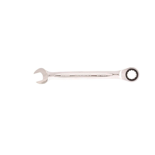 Kincrome Combination Gear Spanner - 27mm - Chrome Vanadium - Ratcheting