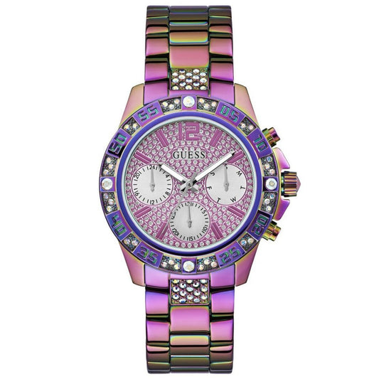 GUESS Majesty Iridescent Tone Women's Watch GW0771L4 Water Resistance 5 ATM – view 2 - Auzzistore