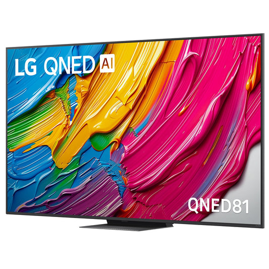 LG 65 Inch QNED81A AI LED UHD 4K Smart TV - 65QNED81ASA - Screen Size 65 Inch – view 2
