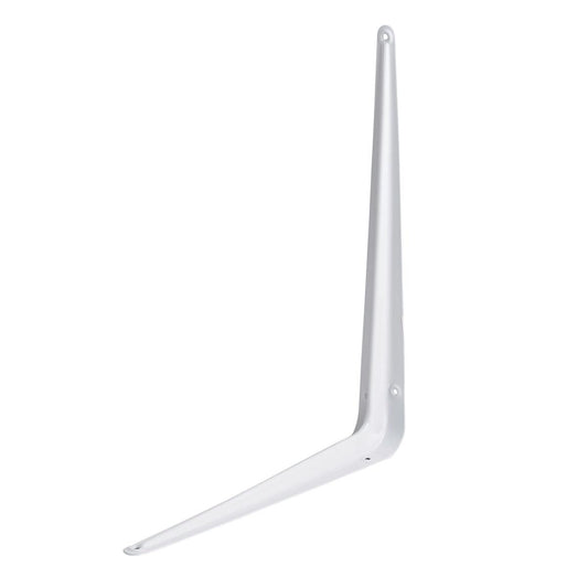 Zenith Light Duty Bracket - 350x300mm - Steel - Durable - White - Auzzistore