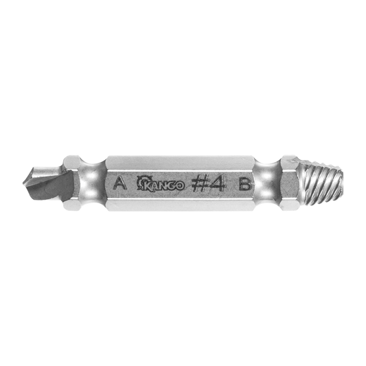 Kango Size 4 Screw Extractor - M2 Steel - 65mm x 10mm x 123mm - Durable – view 2 - Auzzistore