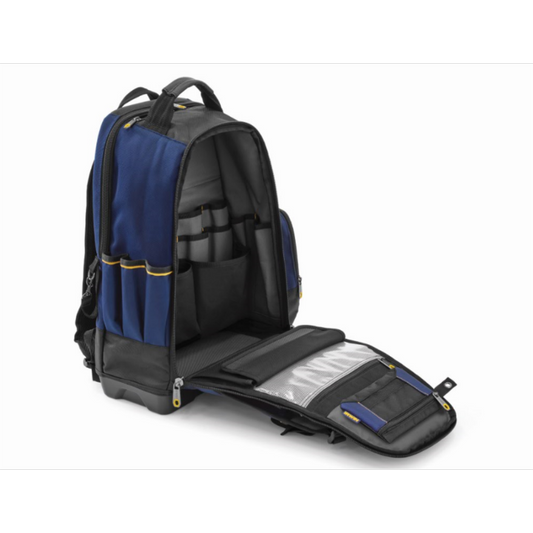 Irwin Pro Tool Backpack - 34 Pockets - 1680 Denier - Waterproof Base – view 2 - Auzzistore