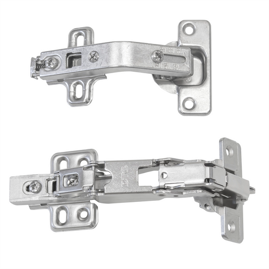 Kaboodle Corner Cabinet Hinge - 5 Pack - Nickel Plated - Adjustable