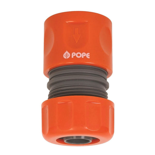 Pope 18mm Hose Connector - ABS Plastic - UV Treated - Watertight Connection - Auzzistore