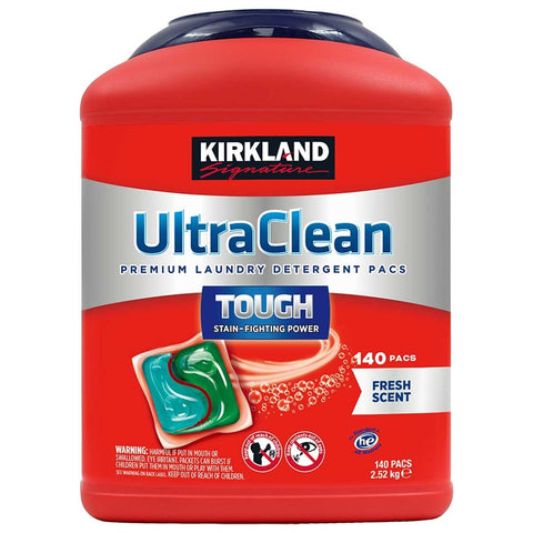Kirkland Signature Laundry Detergent 140 Pacs - Auzzistore