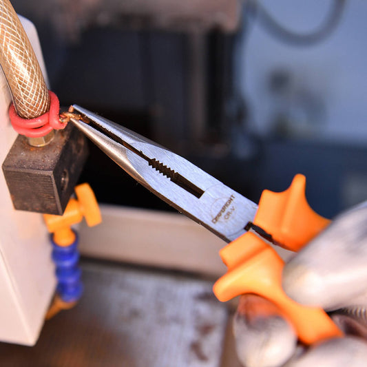Craftright 210mm Long Nose Plier - CR-V Steel - Orange - Model CR8001 – view 2