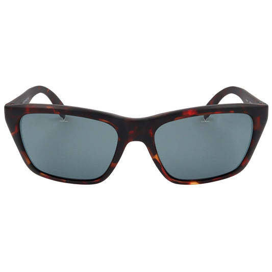 Vuarnet Men's Polarised Sunglasses VL0006, Grey Lenses, Matte Tortoise, 58 mm – view 2