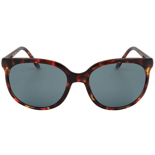 Vuarnet Men's Polarised Sunglasses, Grey Lenses, Matte Tortoise, 55 mm – view 2