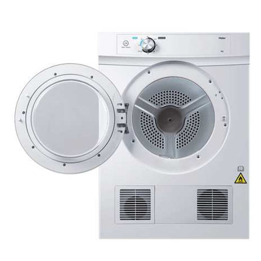 Haier 6kg Vented Dryer H300 HDV60A1 - Auto Sensing, Reverse Tumble, Sensor Drying – view 2
