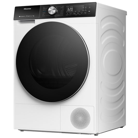 Hisense 9kg Heat Pump Dryer HDF5S90H, 9-Star, Wi-Fi, Quick Dry, Ion Refresh – view 2