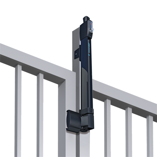Magnalatch Pool Safety Gate Latch - 90mm - Engineered Polymer - Key Lockable – view 2
